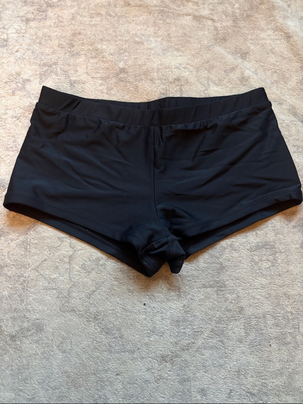 Ninety-Nine Black Swim Boyshorts